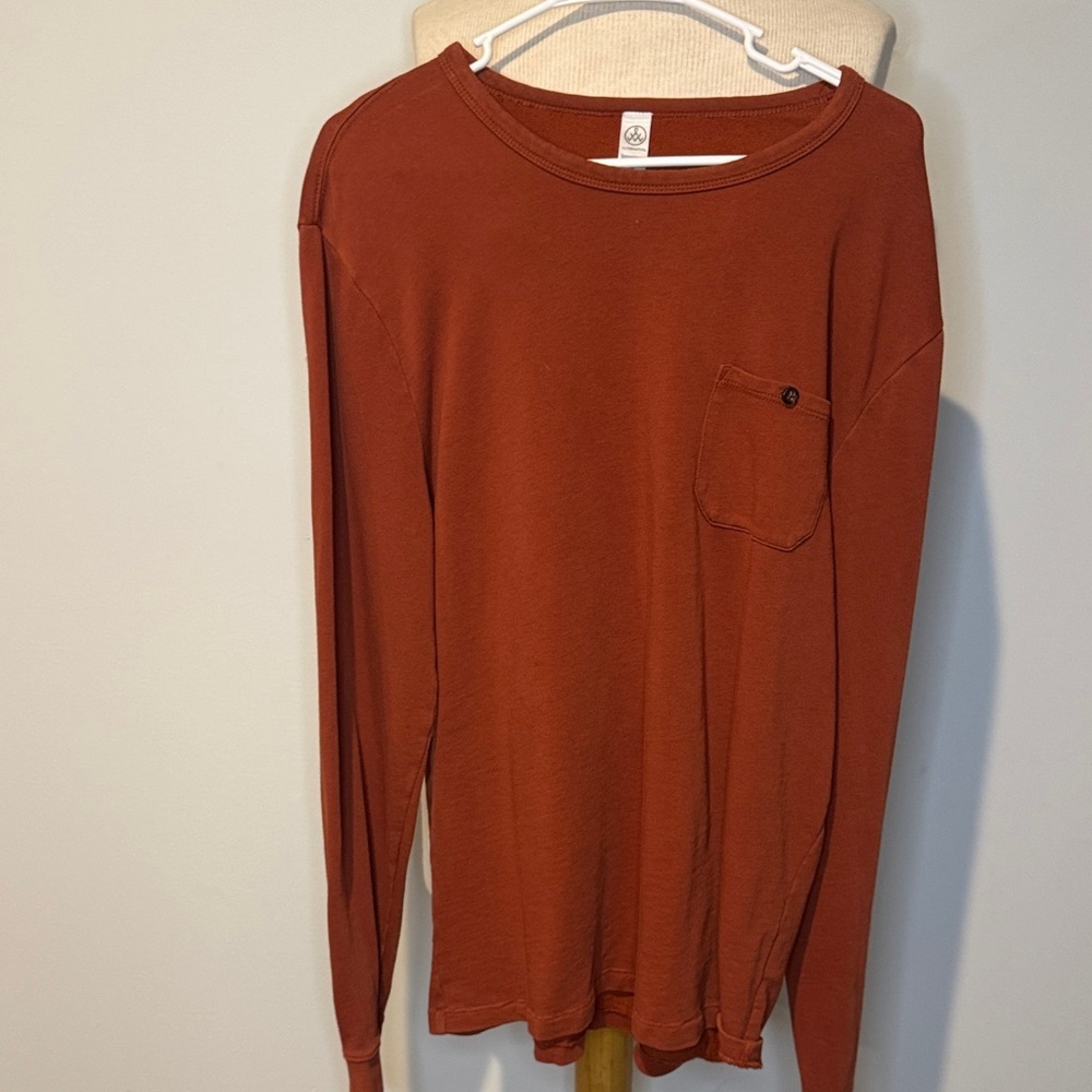 Alternative Rust Long Sleeve Tee